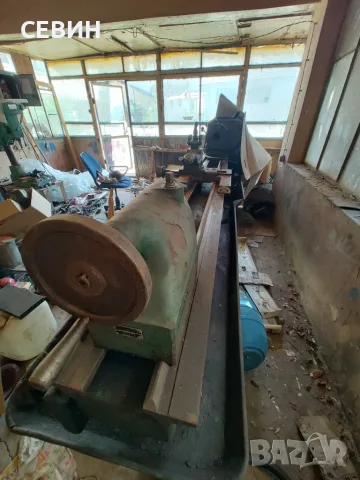 Струг универсален С 5 / L 2100, снимка 2 - Стругове - 55604723