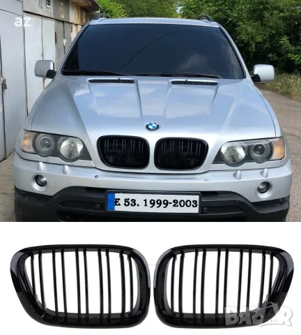 Черни двойни бъбреци. БМВ Е36, Е46, Е60, E90, F10, F30, Х5, Х6., снимка 14 - Аксесоари и консумативи - 55552058