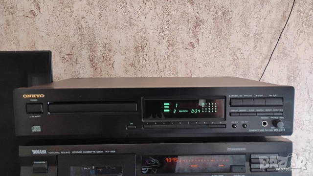 CD player Onkyo DX-7211 , снимка 6 - Аудиосистеми - 55211225
