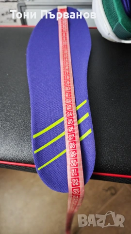 мъжки маратонки адидас adidas 49.5 номер uk.14, снимка 9 - Маратонки - 54199565