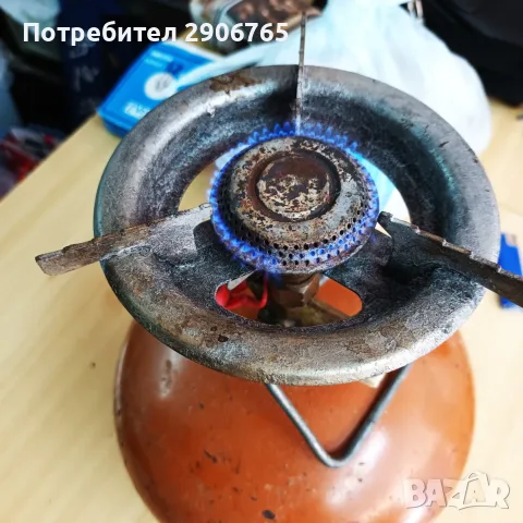 Туристическа газова лампа, снимка 3 - Къмпинг осветление - 55478971