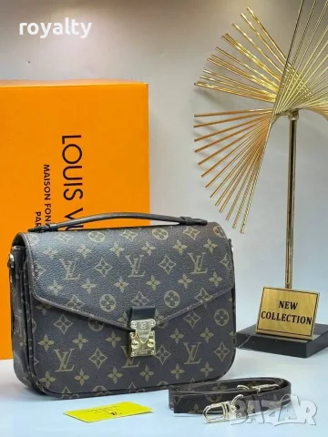 Louis Vuitton Нова Дамска Кожена Чанта Луи Витон Различни Цветове , снимка 4 - Чанти - 55330027