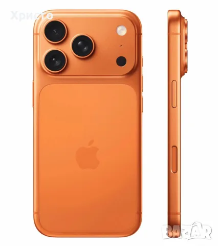 НОВ!!! Apple iPhone 17 Pro, 512GB, 5G, Cosmic Orange, снимка 2 - Apple iPhone - 55617759