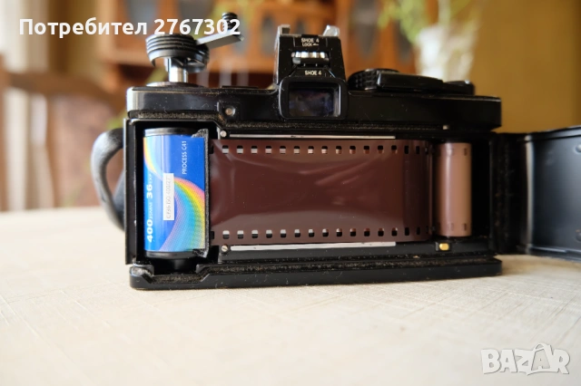 Olympus OM-2n & Olympus Zuiko Auto-w 35mm f2.8 - OM Mount, снимка 7 - Фотоапарати - 54203883