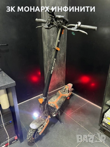 Eлектрическа тротинетка KUKIRIN G2 MAX | 1000W /+зарядно, снимка 2 - Друга електроника - 54141745