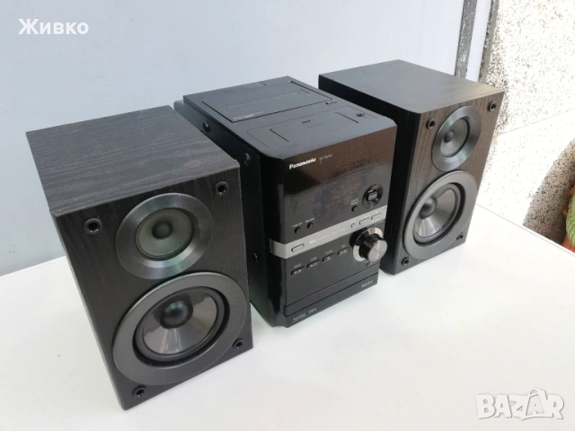 USB/MP3 стерео уредба PANASONIC, снимка 4 - Аудиосистеми - 54519378