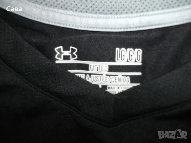 Потници NIKE, UNDER ARMOUR  мъжки,М-Л, снимка 2 - Тениски - 55630712