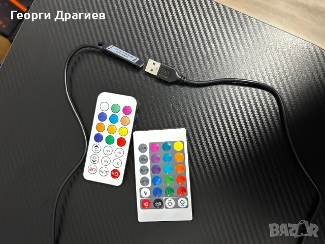 Гейминг Бюро: Huzaro Hero 1.7 RGB, снимка 5 - Бюра - 54895998