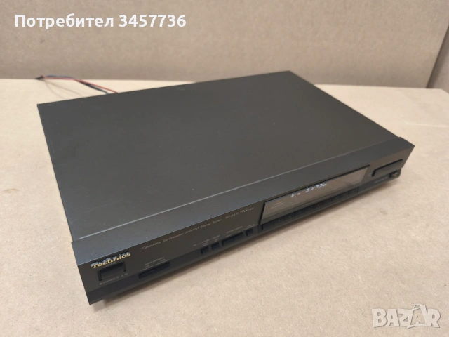 Стерео Тунер Technics ST-G470 PSX cap. Class AA Като нов , снимка 2 - Ресийвъри, усилватели, смесителни пултове - 55090345