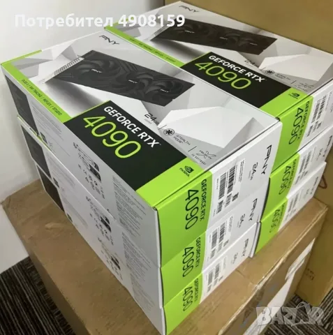 PNY GeForce RTX 4090 24GB 