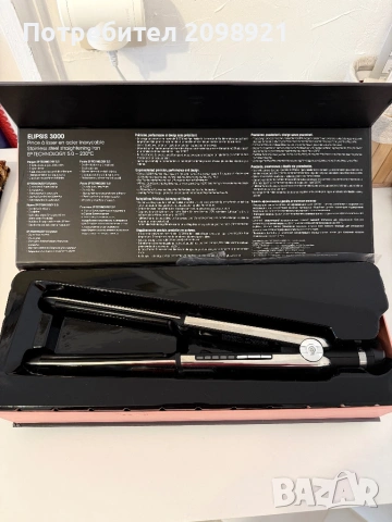 Преса за коса, снимка 2 - Преси за коса - 54204299