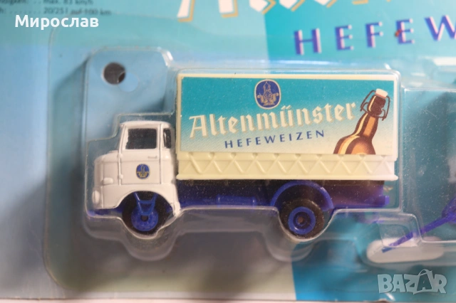 GRELL MODEL H0 1/87 IFA ИФА КАМИОН МОДЕЛ, снимка 2 - Колекции - 54485911