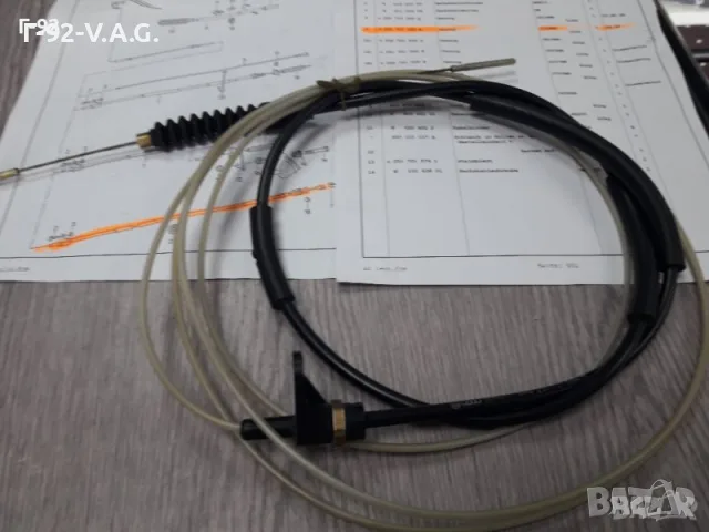 251721555R**NEU**VAG**VW**T3 **ЖИЛО ЗА ГАЗ ** , снимка 2 - Части - 55350376