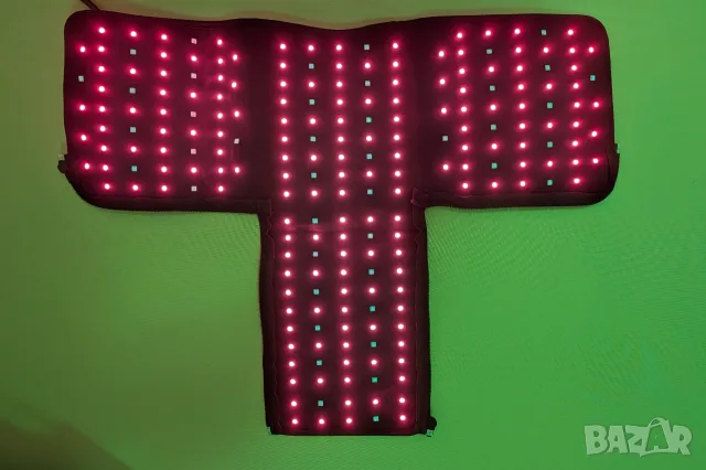 Инфрачервена терапевтична шапка (Red Light Therapy) – НОВА, снимка 2 - Козметични уреди - 55616234