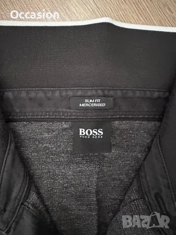 Поло Hugo Boss размер L, снимка 2 - Тениски - 55376167