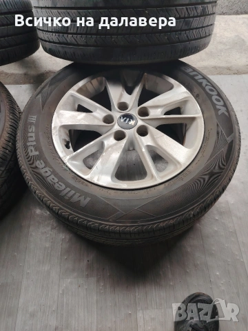 Джанти 5 114,3 16, снимка 2 - Гуми и джанти - 54143081