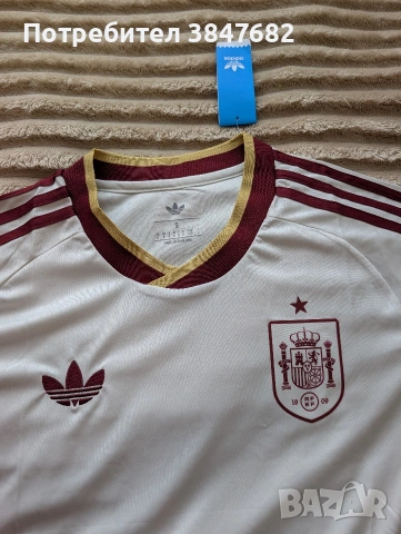 Испания WC 2026 Резервен екип, нов, снимка 5 - Спортни дрехи, екипи - 54283421