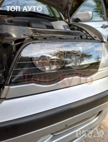 Капаци Фарове БМВ Е46 BMW E46 Pre-facelift 4 врати 1998-2001 Седан Комби Стъкла Фарове Капаци, снимка 12 - Аксесоари и консумативи - 54482205