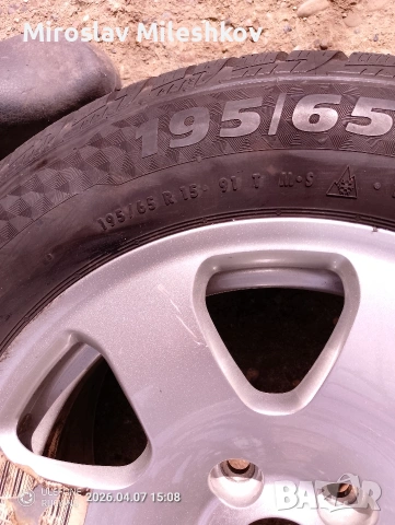 гуми и джанти , снимка 3 - Гуми и джанти - 54123735