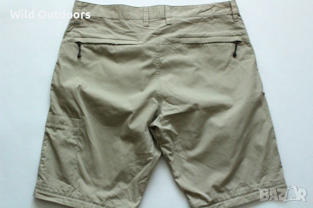 FJALLRAVEN - мъжки къси панталони, размер 52 (L), снимка 6 - Спортни дрехи, екипи - 54627013