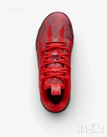 Оригинал! PUMA х LaMelo Ball Mb.03 Basketball Shoes Red мъжки маратонки, снимка 4 - Маратонки - 54680388