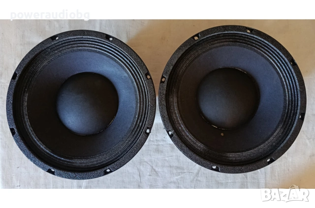 Китарни 10 инчови говорители Eminence 10 Inch Bass Speaker Fender Rumble 250 Watt 16ohm - 2 броя