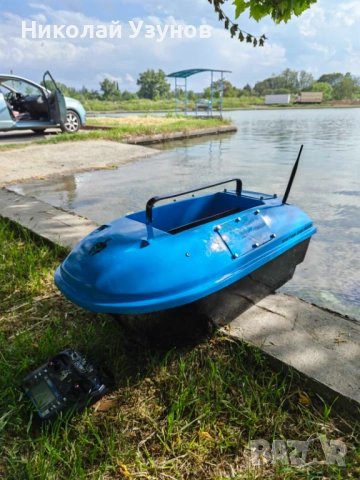 Лодка за захранка WATER SOLDIER МК4-ДЖЕТ, снимка 4 - Такъми - 54548909