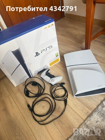 Конзола PlayStation 5 (PS5 Slim), снимка 2 - PlayStation конзоли - 54591132