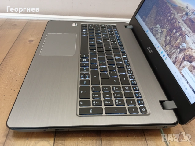 Лаптоп Acer Aspire F5-522 / 15,6", снимка 5 - Лаптопи за работа - 55043025