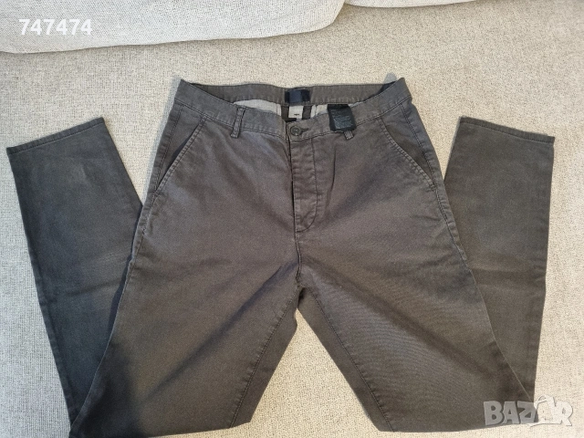 Лот 3 броя - Lee Cooper, Benetton, H&M, С размер, снимка 8 - Дънки - 54571994