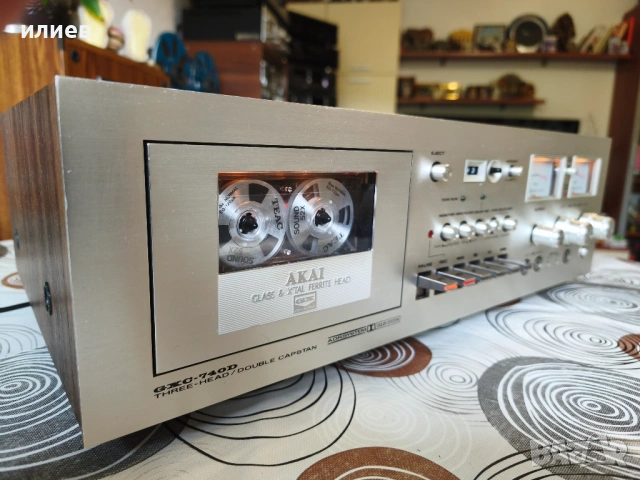 Akai GXC-740D 3 Head, снимка 3 - Декове - 54375020