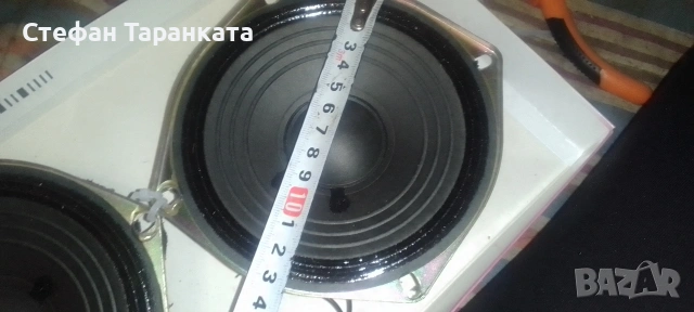 широко лентови говорители цената е за двата броя говорители , снимка 6 - Тонколони - 54599815