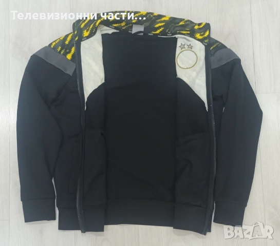 Оригинално футболно горнище на Борусия Дортмунд Puma 758587-01, размер мъжки М, снимка 4 - Спортни дрехи, екипи - 54540707