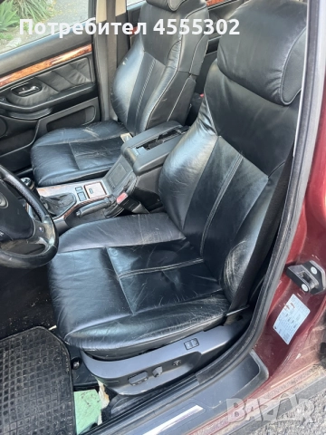 BMW e39 530d 193hp ръчка на части, снимка 6 - Части - 52559168