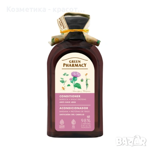 Балсам против косопад с репей и пшенични протеини - 300 ml