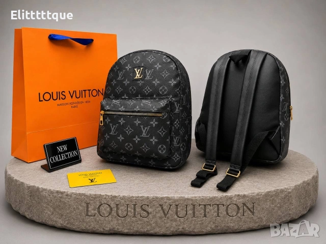раници Louis vuitton💣 34 х 27 cm , снимка 4 - Раници - 54994345