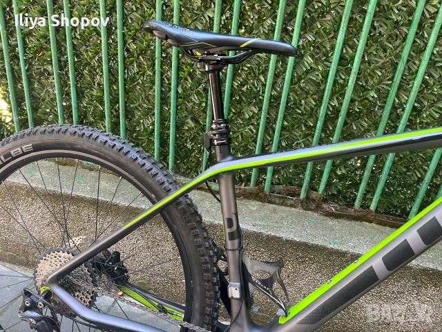 Cube Reaction Carbon 27.5" | Размер L | Shimano XT 1x11 | KS LEV Dropper, снимка 9 - Велосипеди - 54988448