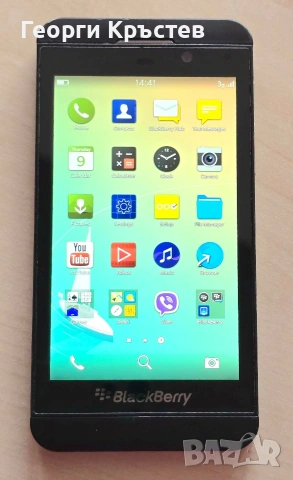 BlackBerry Z10 - без батерия, снимка 3 - Blackberry - 54147638