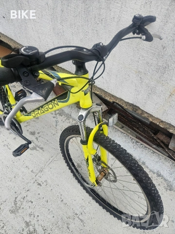 26 цола М размер планински велосипед , снимка 6 - Велосипеди - 54183329