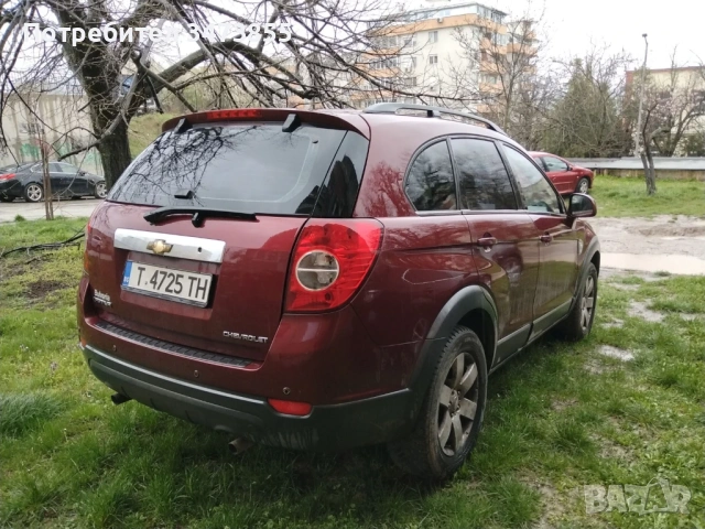 Продавам Chevrolet Captiva, снимка 2 - Автомобили и джипове - 54867468