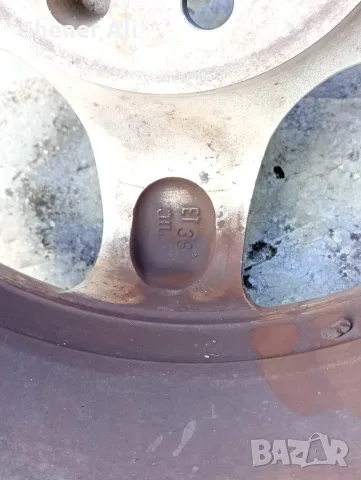 Алуминиеви джанти 14" 4x100 (Германия) за Opel/VW + 2 гуми Lassa 175/70 R14, снимка 5 - Гуми и джанти - 55501877