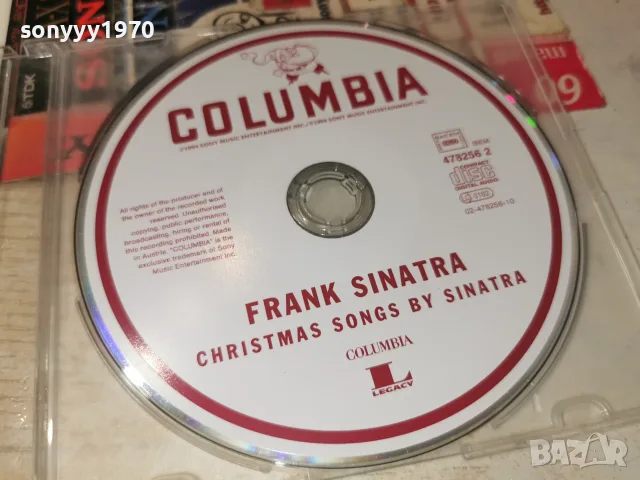 FRANK SINATRA COLUMBIA CD ВНОС GERMANY 2007261438H2E7R, снимка 5 - CD дискове - 55349707