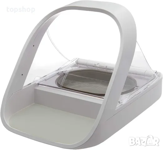 Чисто нова смарт хранилка за домашни любимци с микрочип SureFeed Microchip Pet Feeder  