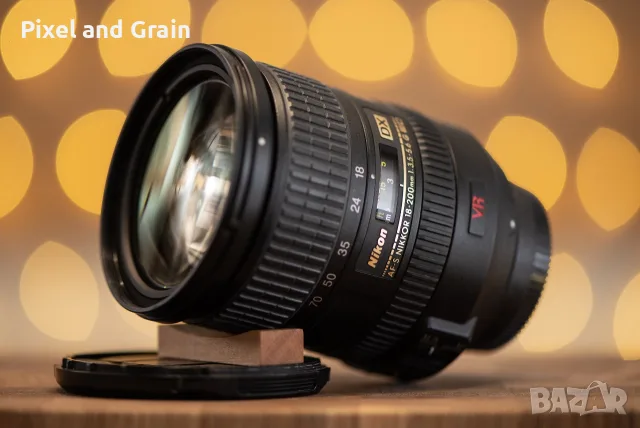 Nikon 18-200mm f3.5-5.6 AF-S Nikkor G ED VR обектив Никон