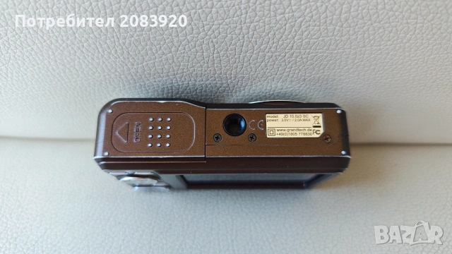 Продавам фотоапарат ,,Jenoptik'', снимка 4 - Фотоапарати - 54988461