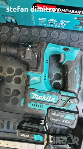 MAKITA HR166DSMJ, ударен гайковерт Makita TD110DSME - 10.8V Li-Ion, фенер Makita ML103, 10.8V - 12V , снимка 14 - Куфари с инструменти - 55613055