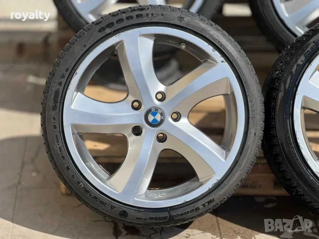 5х120 18 Цола Джанти BMW e46 E90 X1 X3 5x120 Ет 38 J 8.5 Централен отвор 72.6 Гуми 4 сезона 225 40 1, снимка 3 - Аксесоари и консумативи - 54010705