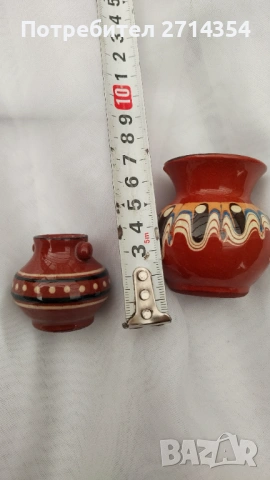 Малки вази, снимка 4 - Вази - 54117488