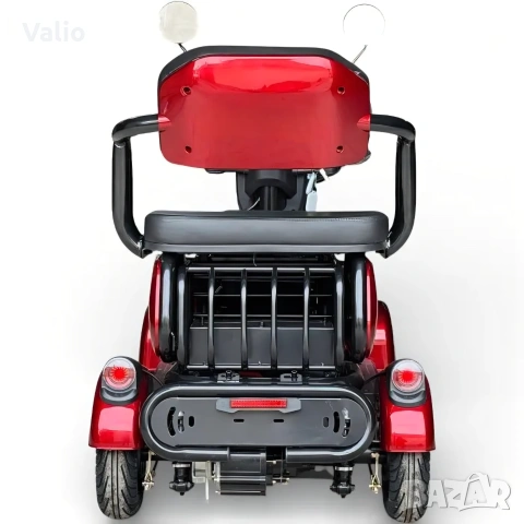 Електрическа четириколка 1500W, снимка 8 - Инвалидни скутери - 55238543