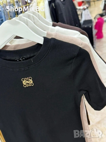 Рипс блузки с къс ръкав, снимка 2 - Блузи с дълъг ръкав и пуловери - 54150000